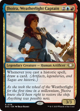 Jhoira, Capitã do Bons Ventos / Jhoira, Weatherlight Captain - Magic: The Gathering - MoxLand